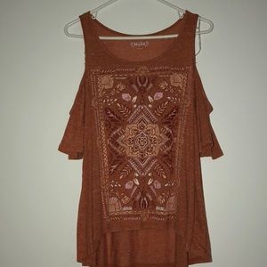 Mudd Off The Shoulder Tee